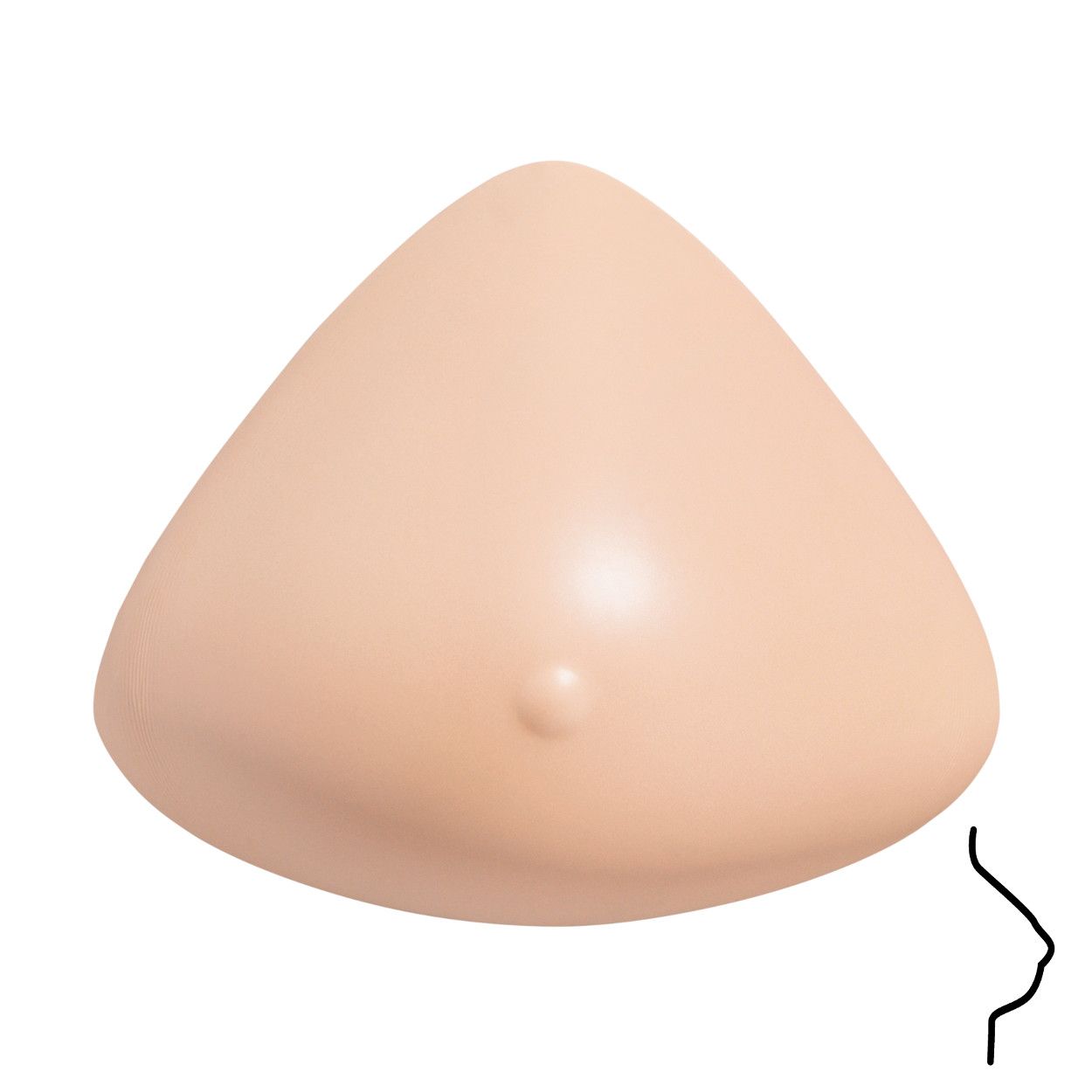 Bild von Amoena Energy Light 2S Brustprothese für mittlere Brustform