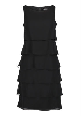Bild von Vera Mont Kleid Kurz - schwarz - 48