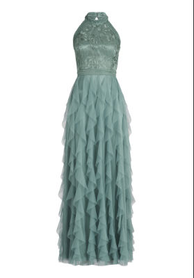 Bild von Vera Mont Kleid Lang ohne Arm - mint - 42