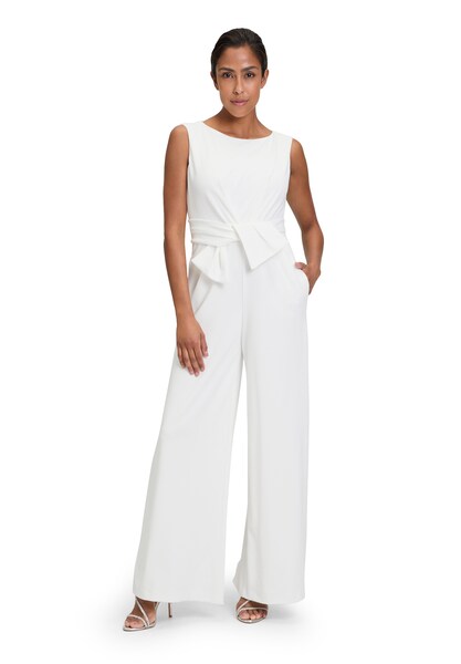 Bild von Vera Mont Overall »Vera Mont Jumpsuit mit weitem Bein«, (1 tlg.), Bunddetail