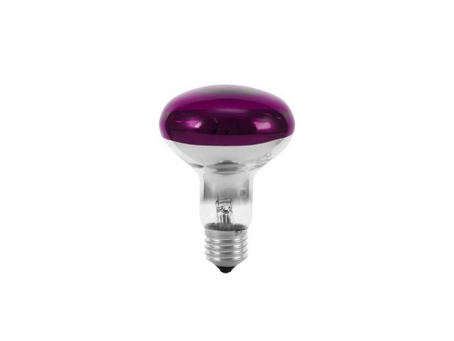 Bild von OMNILUX Spezialleuchtmittel OMNILUX R80 230V/60W E-27 violett, E27, Purple/violett