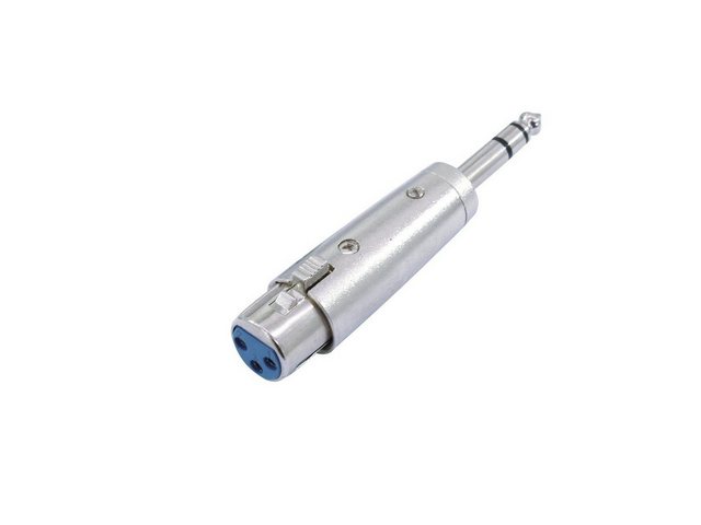 Bild von Omnitronic OMNITRONIC Adapter XLR(F)/Klinke(M) stereo Audio-Adapter