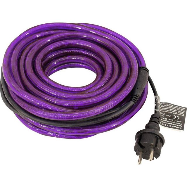 Bild von Eurolite, LED Streifen, RUBBERLIGHT RL1-230V violett/pink 9m (Violett, 900 cm, Outdoor, Indoor)