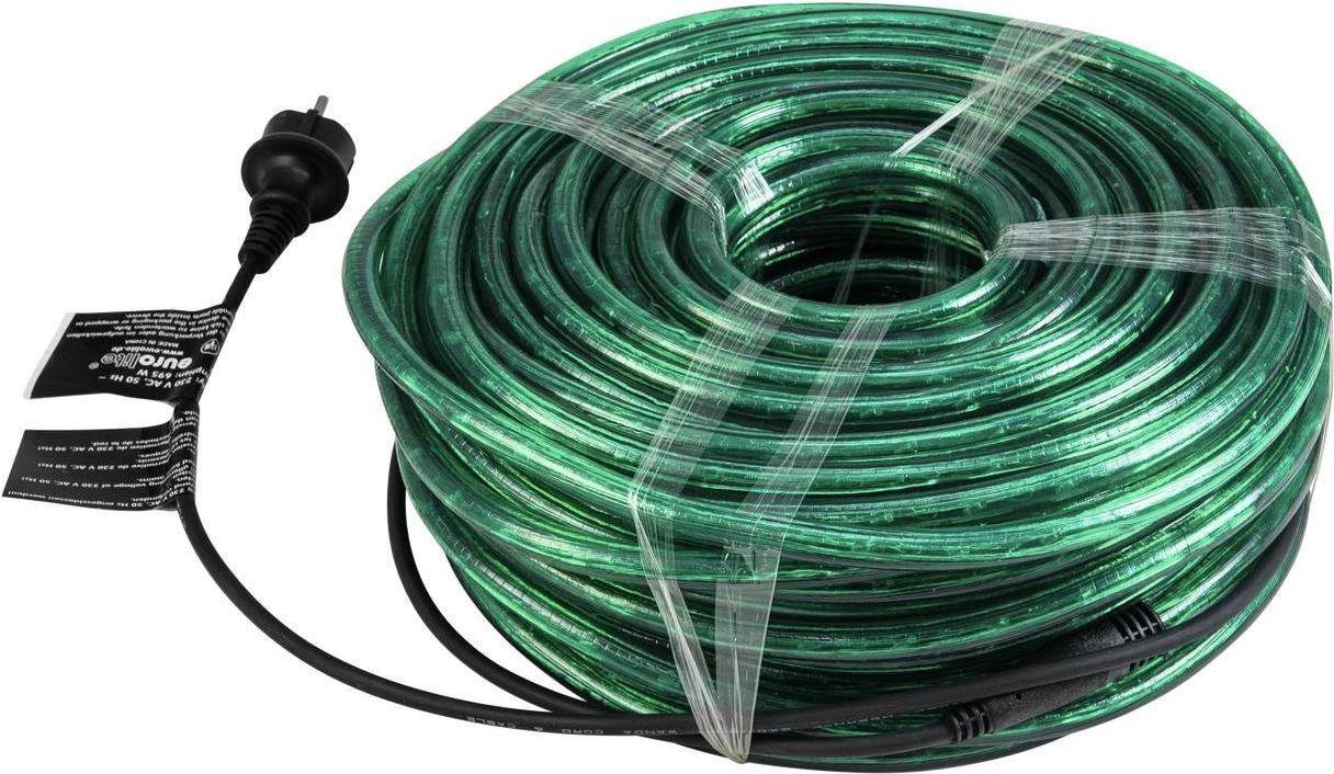 Bild von Eurolite, LED Streifen, RUBBERLIGHT RL1-230V grün 44m (Grün, 4400 cm, Outdoor, Indoor)