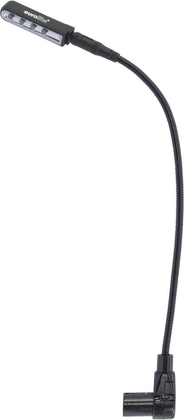 Bild von EUROLITE EUROLITE Flexilight LED-Schwanenhals, XLR, 90° Audio-Adapter