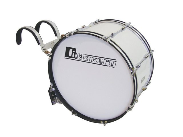 Bild von Dimavery MB-428 Marsch-Bass-Trommel 28x12 (Trommel), Perkussion