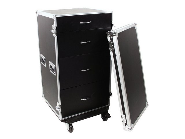 Bild von Roadinger Transportbehälter ROADINGER Universal-Schubladen-Case ODS-1 mit Rollen