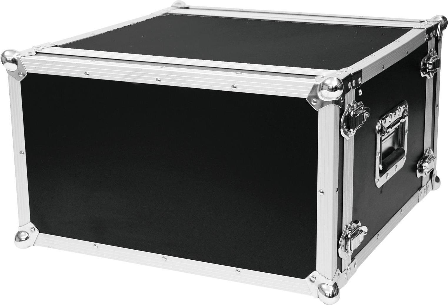 Bild von Omnitronic Effektrack CO DD 6HE tief (19" Case), Audio Racks + Cases, Schwarz