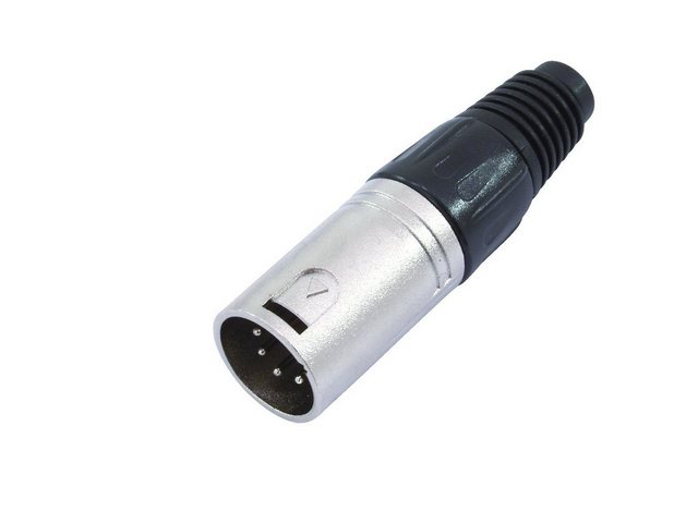 Bild von Omnitronic Kabelverbinder-Sortiment OMNITRONIC XLR Stecker 5pol