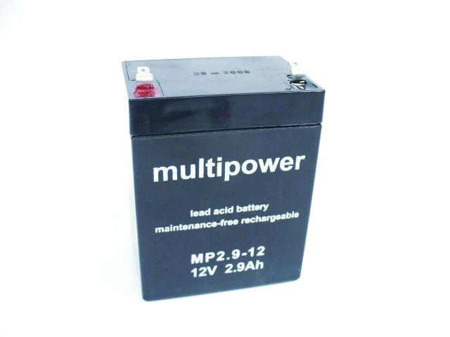 Bild von Akku 12V/2900mAh W.A.M.S.-05