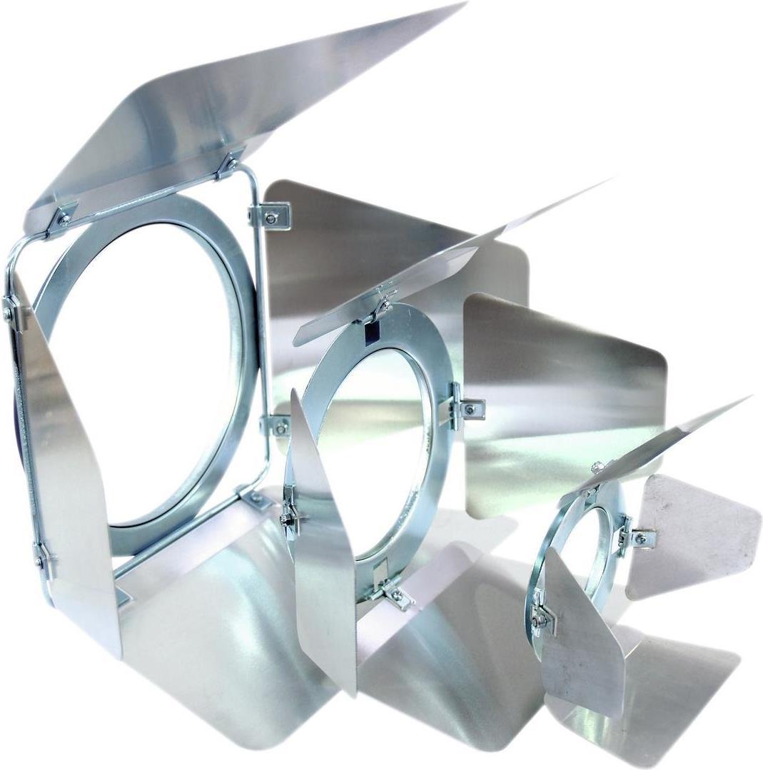 Bild von Eurolite Flügelbegrenzer PAR-30 Spot silber, Scheinwerfer, Silber