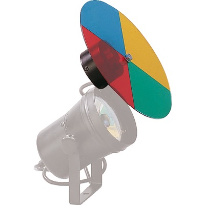 Bild von EUROLITE Eurolite Farbkapsel Blau, Gelb, Grün, Rot Blau, Gelb, Grün, Rot Effektfilter