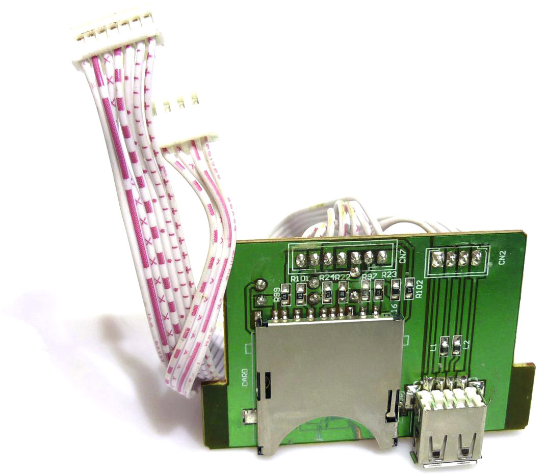 Bild von Platine (SD/USB-Slot)XMT-1400 (LV253-A13)