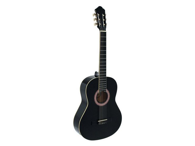 Bild von Dimavery AC-303 Klassikgitarre, schwarz (Konzertgitarre), Gitarre, Schwarz