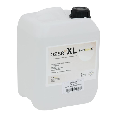 Bild von BlueMusic Hazebase Base * XL Nebel 5L Basketballkorb