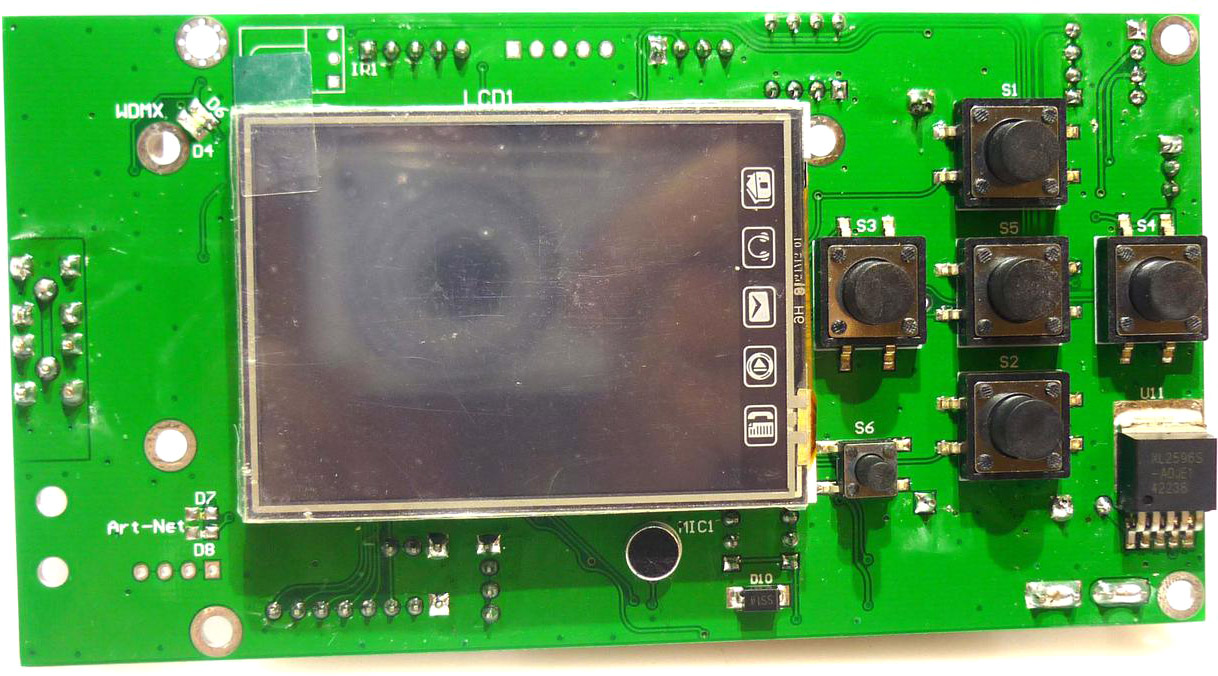 Bild von Platine (Display) DMB-160 (DISP007C)