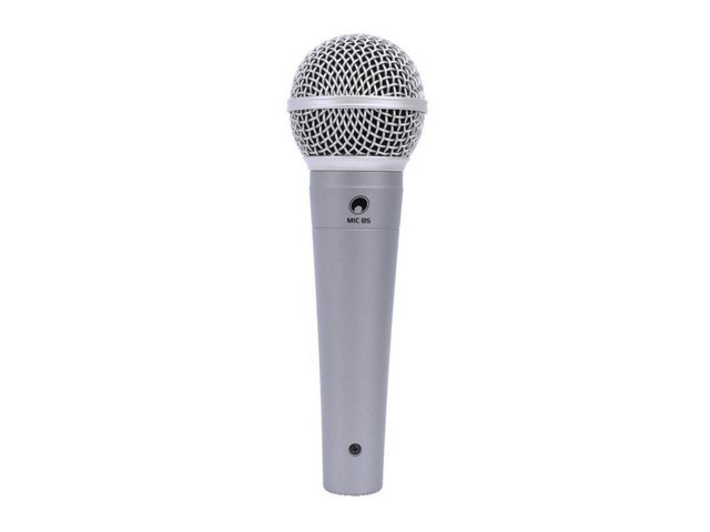 Bild von OMNITRONIC MIC 85 Dynamisches Mikrofon | Dynamisches Gesangsmikrofon für Studio und Bühne
