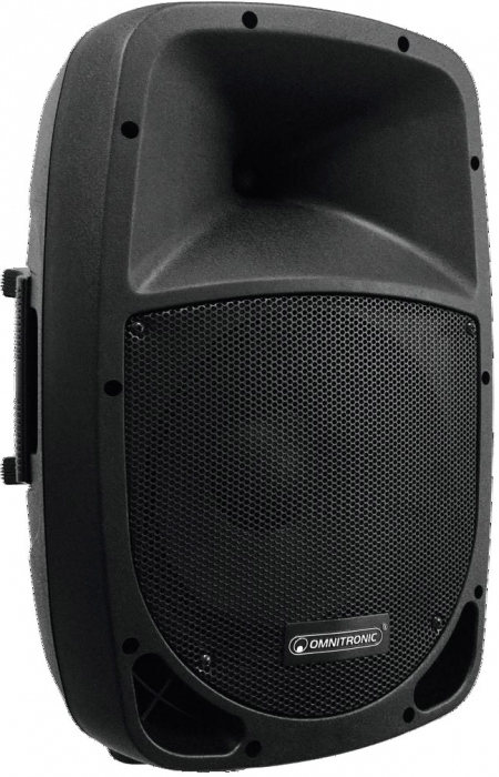 Bild von Omnitronic VFM-212AP Aktiver PA Lautsprecher 30cm 12 Zoll 140W 1St.