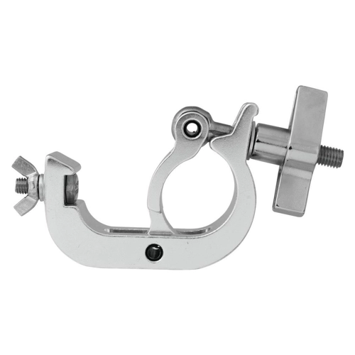 Bild von EUROLITE TH-250 Quick-Lock Haken silber – Der ideale Montagehaken für Lichttechnik