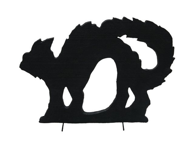 Bild von EUROPALMS Dekofigur EUROPALMS Silhouette Katze, 63cm