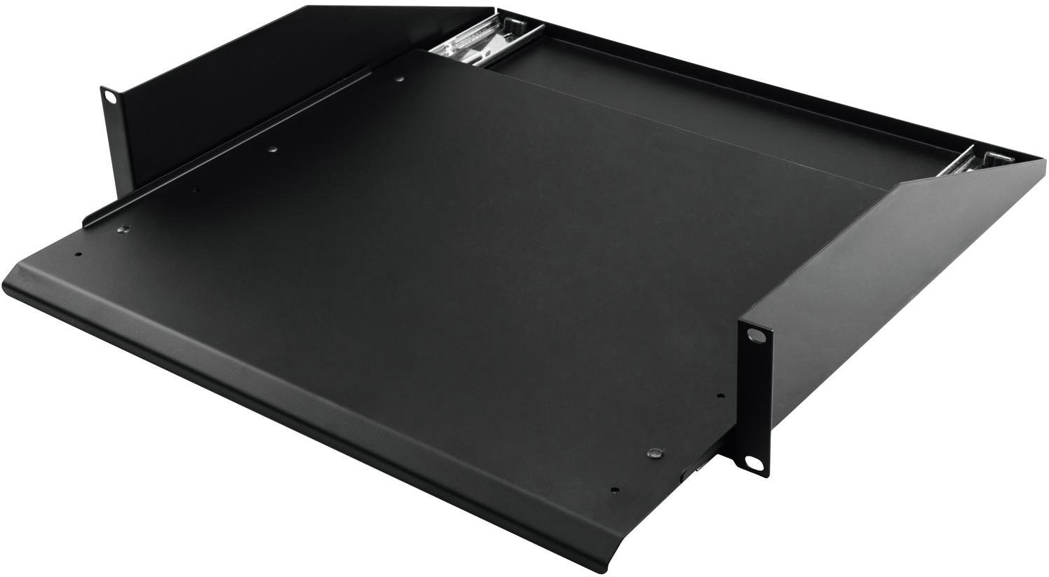 Bild von Accessory 30100839 Rackboden 2HE ausziehbar Rackablage, Audio Racks + Cases