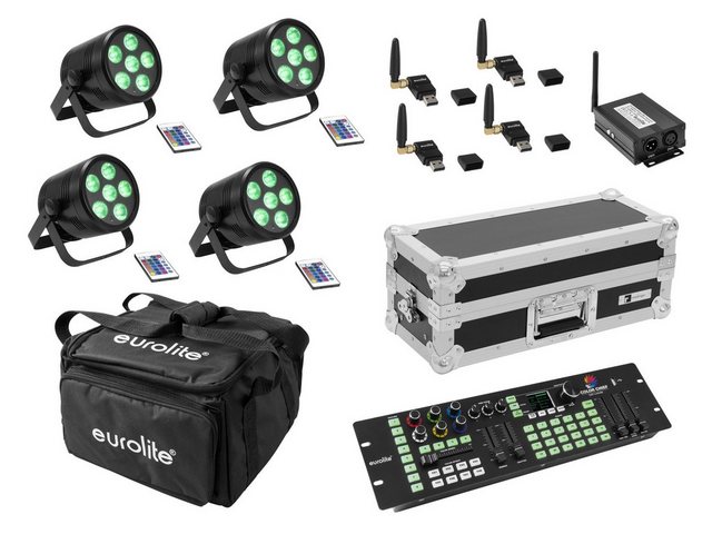 Bild von EUROLITE Discolicht EUROLITE AKKU Mobile Bundle