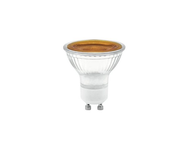 Bild von OMNILUX Spezialleuchtmittel OMNILUX GU-10 230V LED SMD 7W orange, GU10, Orange
