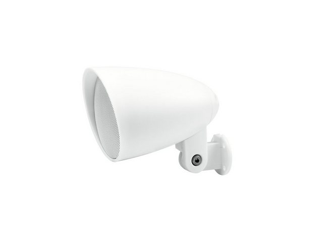 Bild von Omnitronic PS-25WB Aussenlautsprecher 70 W IP65 Weiss 1 Paar (1 Paar), Einbaulautsprecher, Weiss