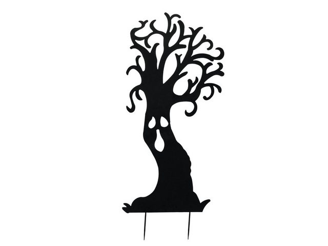 Bild von EUROPALMS Dekofigur EUROPALMS Silhouette Metall Geisterbaum, 150cm