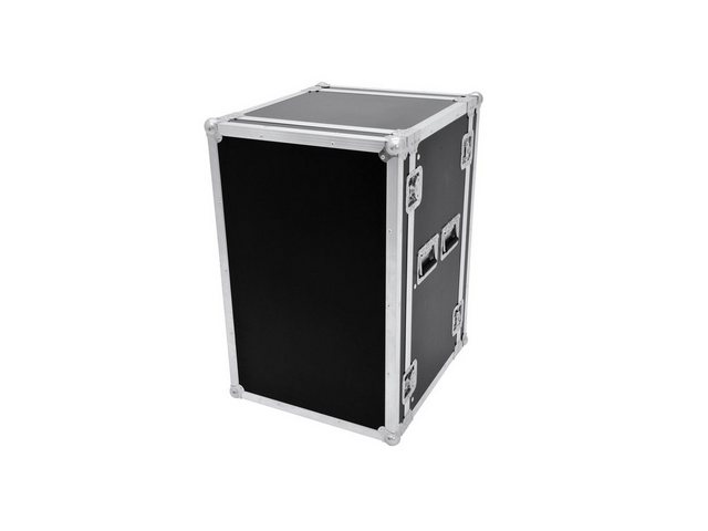 Bild von Roadinger Rack Profi 18HE 45cm (19" Case), Audio Racks + Cases, Schwarz