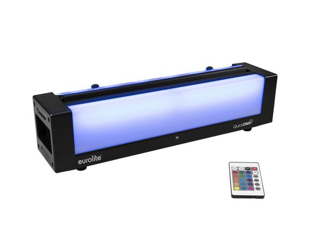 Bild von EUROLITE AKKU Bar-6 Glow QCL Flex QuickDMX | Neigbare AKKU-LED-Leiste und Mood-Light mit 4in1-LEDs und QuickDMX