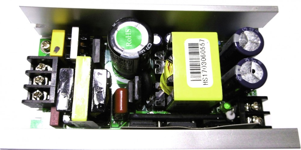 Bild von Platine (Netzteil) 12V/8,3A LED TBL-60 (HS-U100S12)