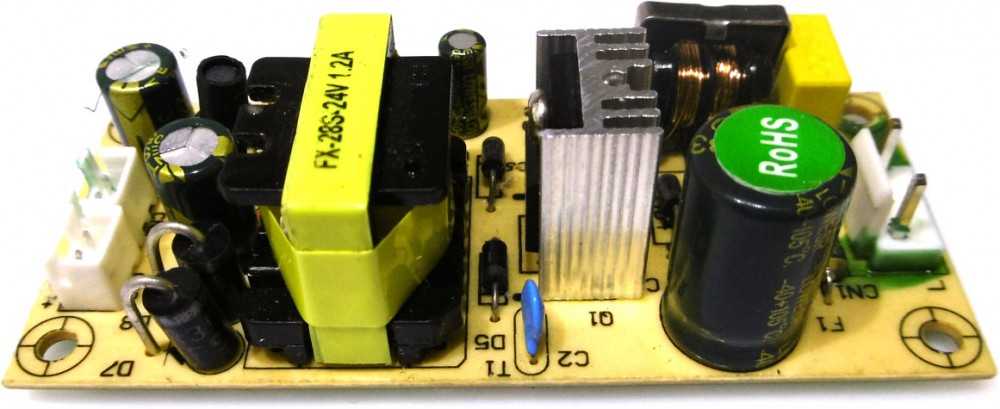 Bild von Platine (Netzteil) 24V/1,2A LED SLS-7 HCL Floor (FX-28S)