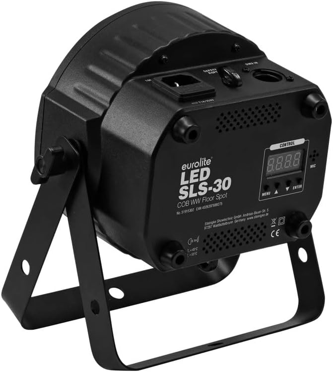 Bild von EUROLITE LED SLS-30 COB WW Floor | LED-Floorspot mit 30-W-COB-LED in WW, inkl. IR-Fernbedienung