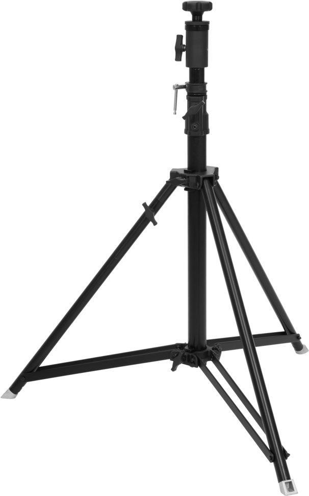 Bild von Eurolite STV-250 Verfolgerstativ, schwarz, Instrumentenständer + Halter, Schwarz