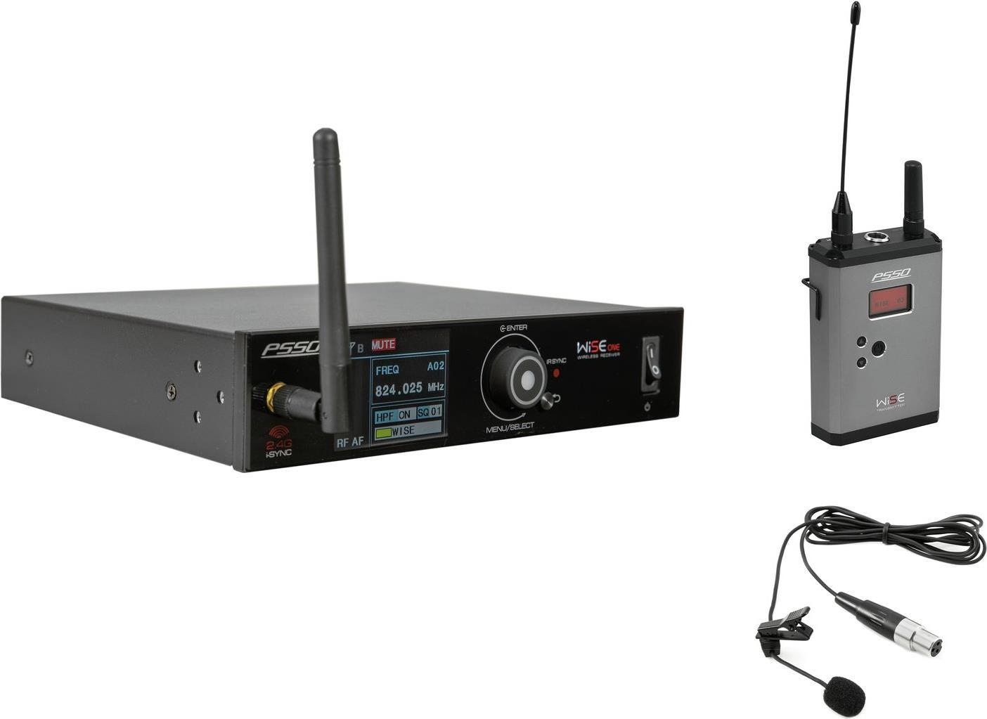 Bild von PSSO Set WISE ONE + BP + Lavalier 823-832/863-865MHz (20000786)