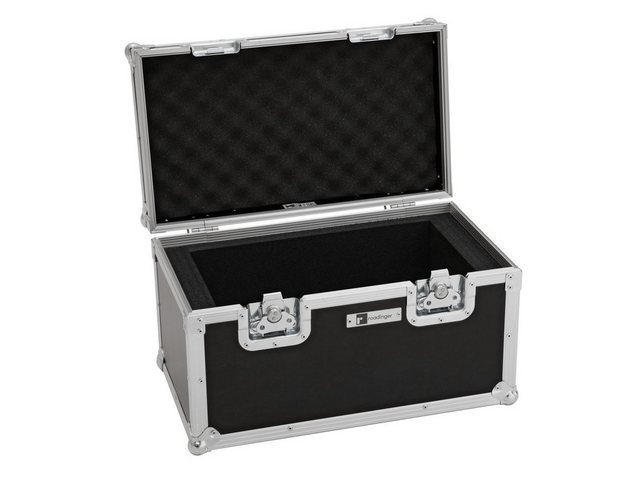 Bild von Roadinger Flightcase TSL-100/200 (19" Rack), Audio Racks + Cases, Schwarz