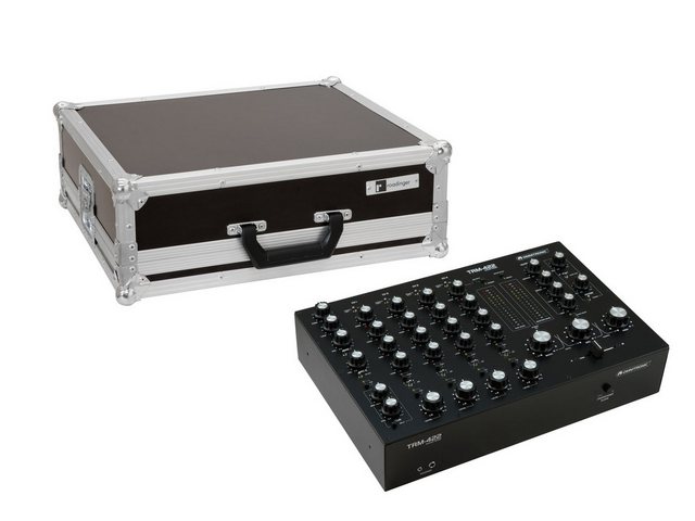 Bild von Omnitronic Mischpult OMNITRONIC Set TRM-422 + Case