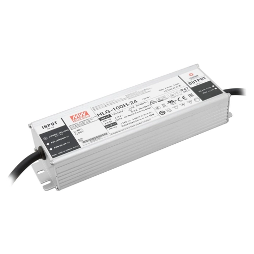Bild von MeanWell LED Netzteil 96W / 24V IP67 – HLG-100H-24