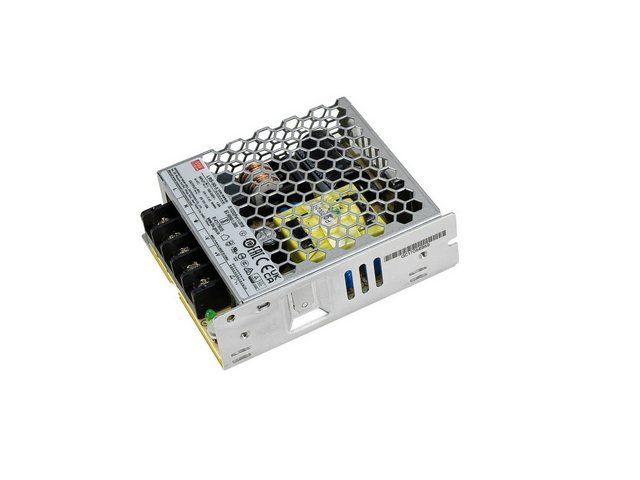 Bild von MeanWell MEANWELL Schaltnetzteil 50W / 5V LRS-50-5 LED Trafo