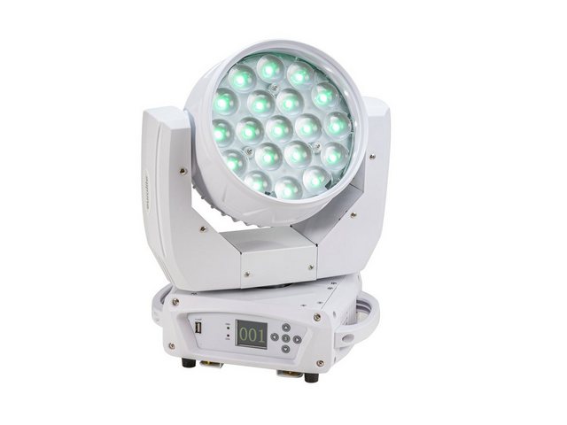 Bild von Eurolite LED TMH-X4 Moving-Head Wash Zoom ws (Moving Bar), Moving Head