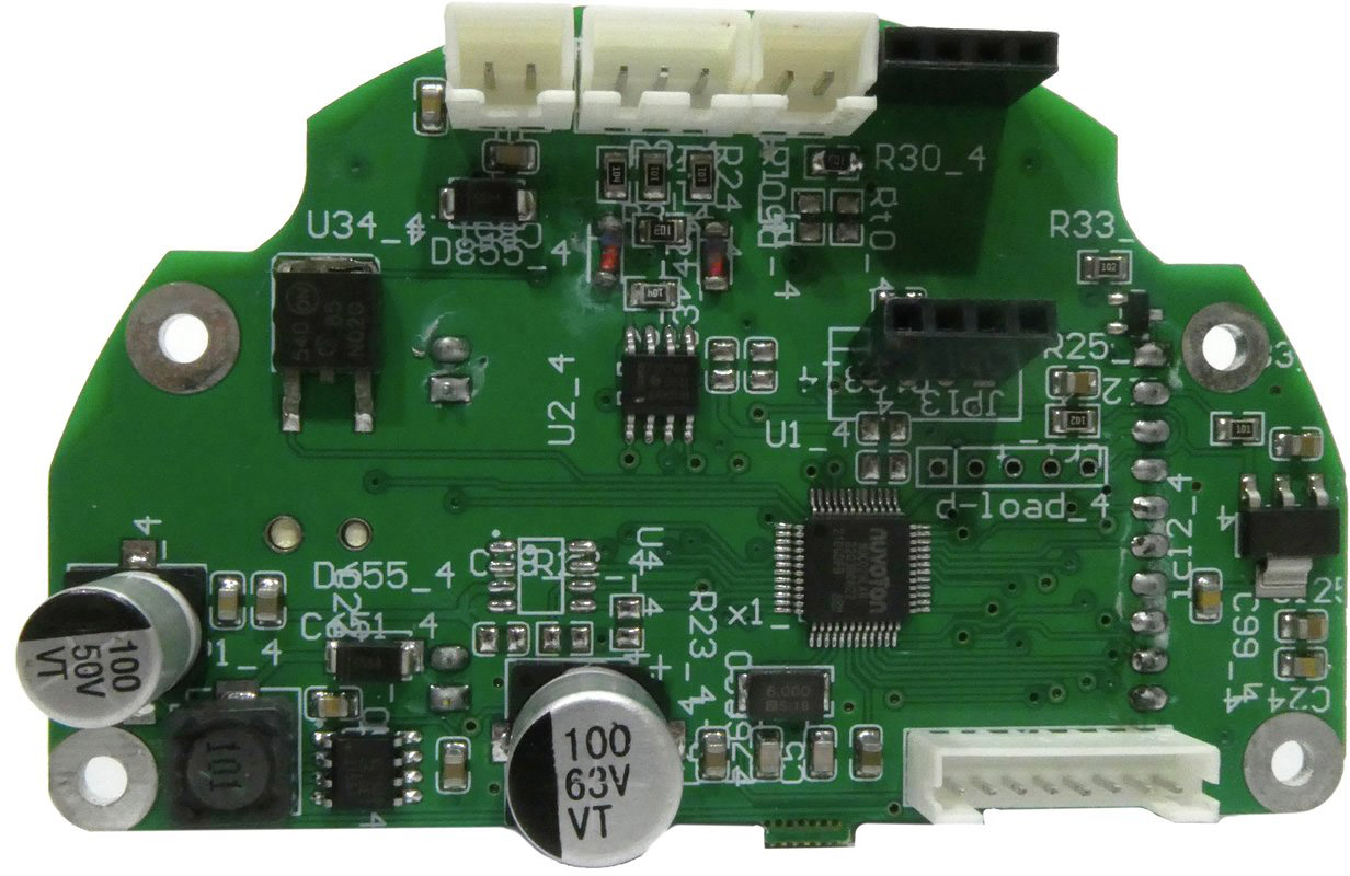 Bild von Platine (Display) LED PFE-60 WW/CW Profile Spot (Bezeichnung)