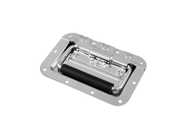 Bild von Roadinger Case-Klappgriff, zink (Zubehör), Audio Racks + Cases, Silber