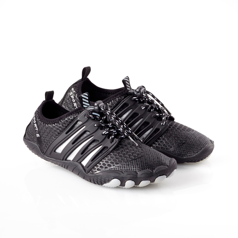 Bild von Orbisana Barfußschuh „Haiti“, schwarz/silber Größe: 38