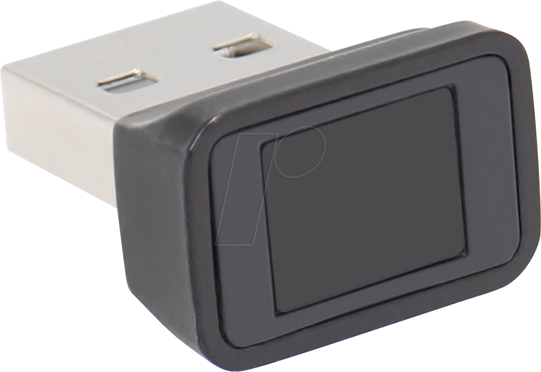 Bild von FeinTech FPS00200 Fingerprint Sensor Windows Hello USB-Adapter USB Typ A, Fingerabdruck statt Passwort