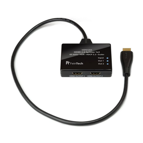 Bild von FeinTech HDMI-Splitter VSP01204 - Ihr idealer Begleiter für Ultra-HD-Entertainment