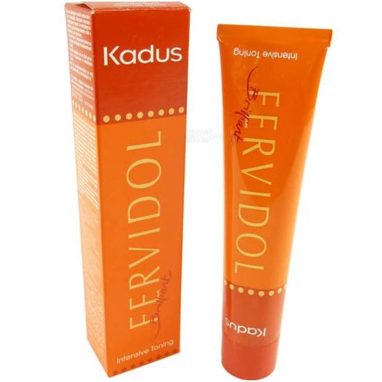 Bild von Kadus Fervidol Brilliant 60ml Haar Farbe Tönung Coloration ohne Ammoniak - # 9/36 Very Light Golden Sand/Goldsand Licht
