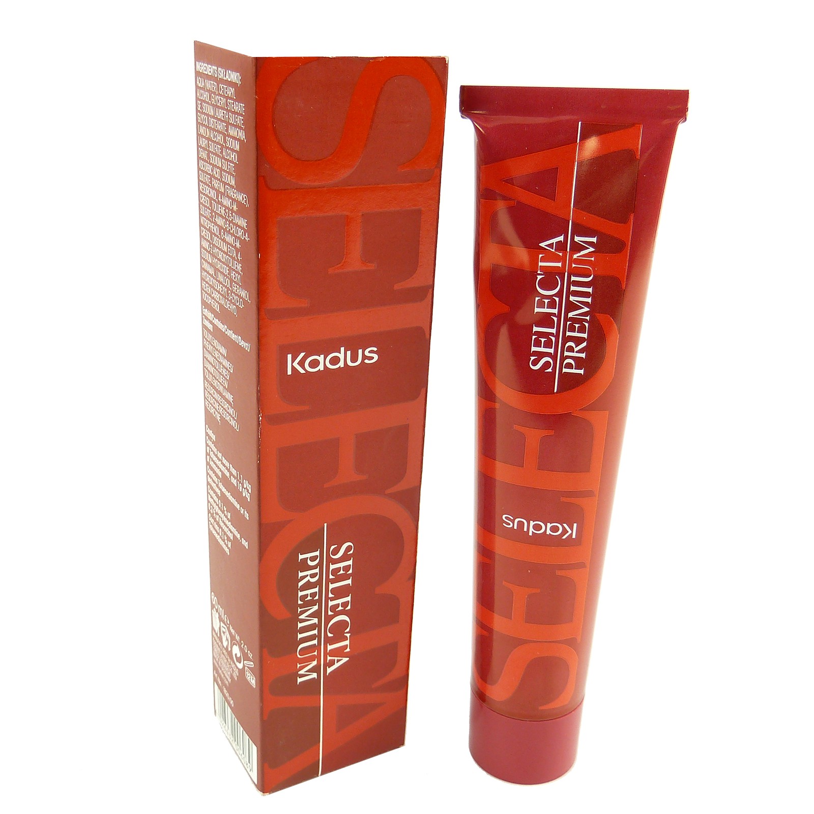 Bild von Kadus Selecta Premium Haarfarbe Haarpflege Coloration 60ml verschiedene Nuancen - # 8/45 Red Magic