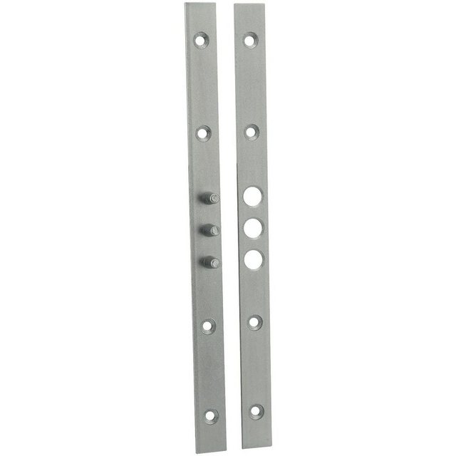 Bild von BASI Türbandseitensicherung BASI® Bändersicherung mit 3 Zapfen 280x20mm BS280 Typ 9552-0000, Tür-Bändersicherung 3 Zapfen verzinkt BS280