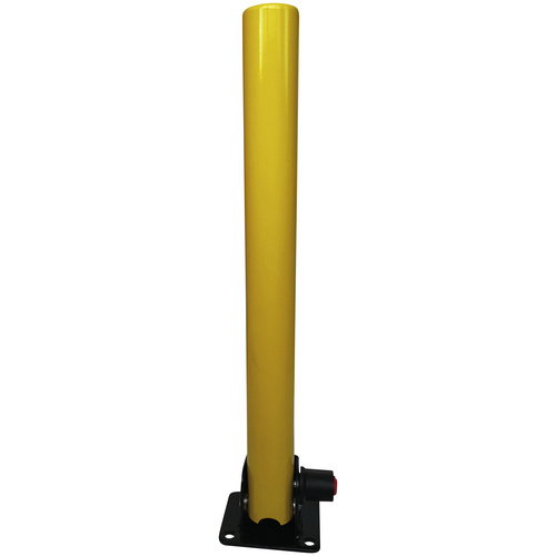 Bild von Basi 0004-0106 KFZ 106 bsperrpfosten Absperrpfosten Zum Aufdübeln (Ø x H) 60mm x 62cm